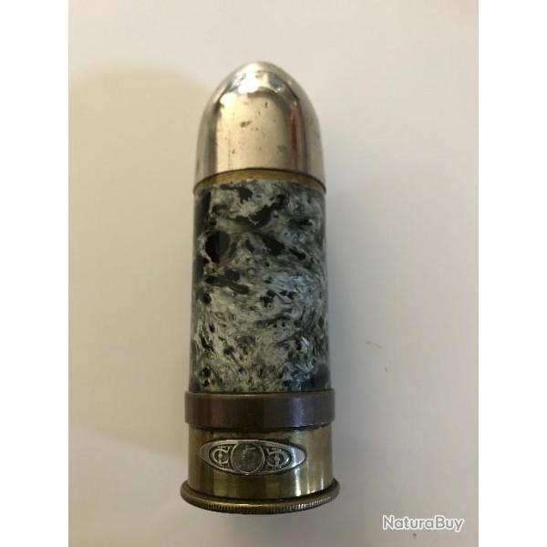 briquet de poilu  forme obus