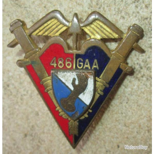 486� Groupe d'Artillerie Antia�rienne, �mail(�)