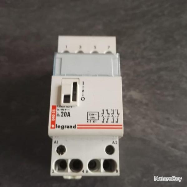 Contacteur de puissance modulaire Legrand