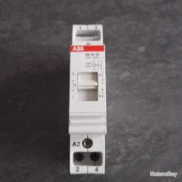 Contacteur jour/nuit ABB 20A