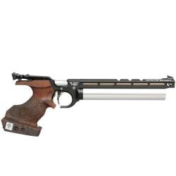 Pistolet &agrave; air LP EVO 10 (Mod&egrave;le: Couleur Noir/Argent, poign&eacute;e L, Calibre: 4,50)