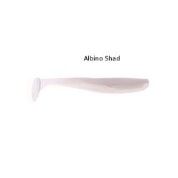 ELITE SHINER 4'' - 10 cm BASS ASSASSIN Albino Shad