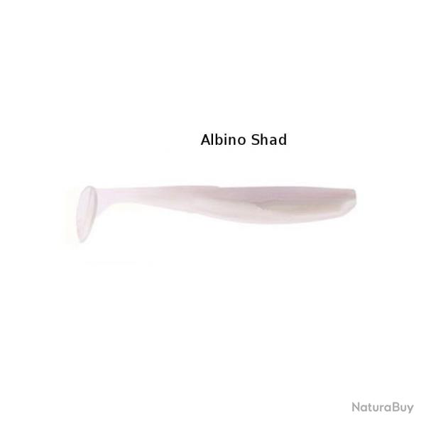 ELITE SHINER 4'' - 10 cm BASS ASSASSIN Albino Shad