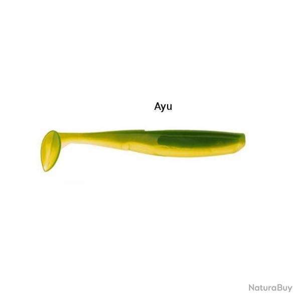 ELITE SHINER 4'' - 10 cm BASS ASSASSIN Ayu