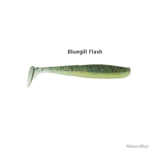 ELITE SHINER 4'' - 10 cm BASS ASSASSIN Bluegill Flash
