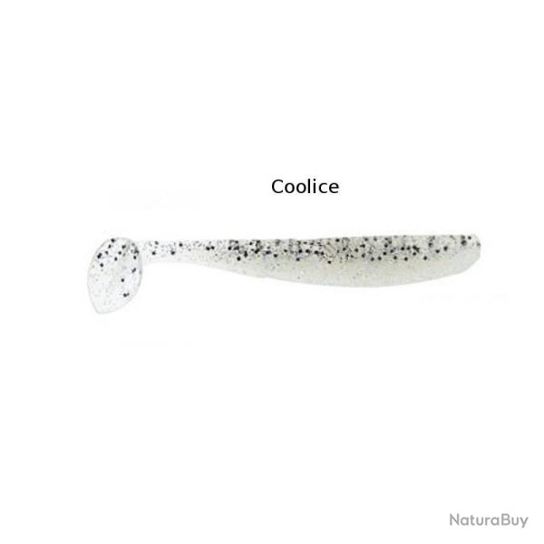 ELITE SHINER 4'' - 10 cm BASS ASSASSIN Coolice