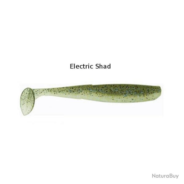 ELITE SHINER 4'' - 10 cm BASS ASSASSIN Electric Shad