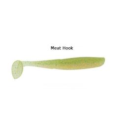 ELITE SHINER 4'' - 10 cm BASS ASSASSIN Meat Hook