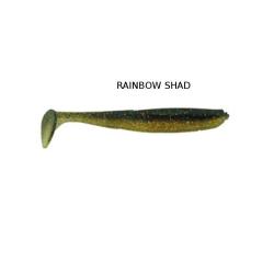 ELITE SHINER 4'' - 10 cm BASS ASSASSIN Rainbow Shad