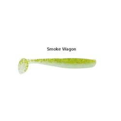 ELITE SHINER 4'' - 10 cm BASS ASSASSIN Smoke Wagon