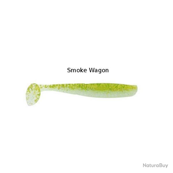 ELITE SHINER 4'' - 10 cm BASS ASSASSIN Smoke Wagon