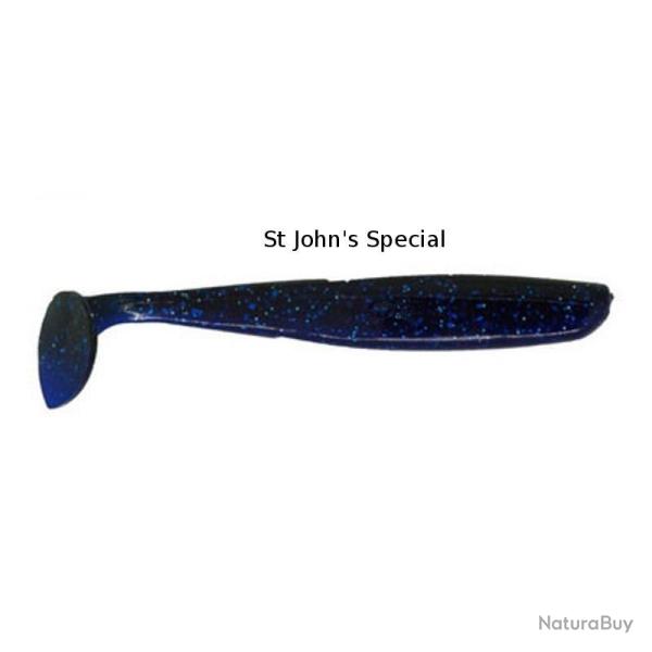 ELITE SHINER 4'' - 10 cm BASS ASSASSIN St John's Special