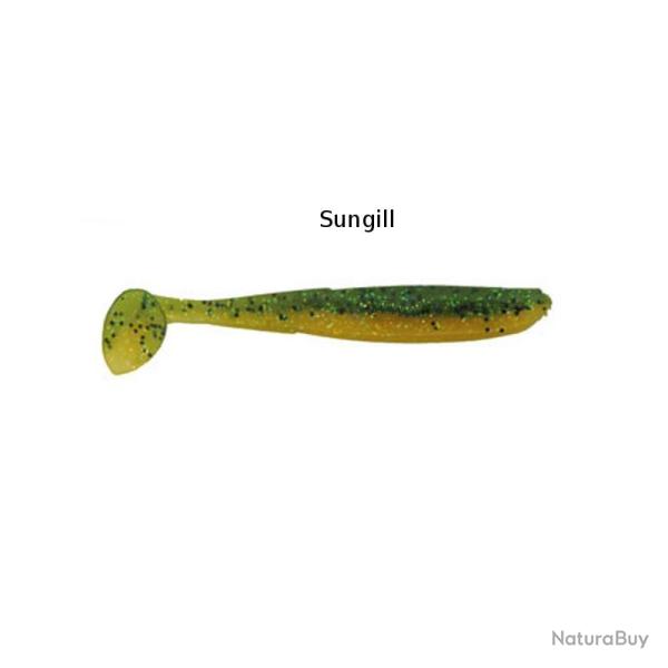 ELITE SHINER 4'' - 10 cm BASS ASSASSIN Sungill