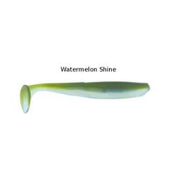 ELITE SHINER 4'' - 10 cm BASS ASSASSIN Watermelon Shine