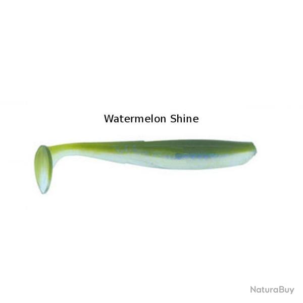 ELITE SHINER 4'' - 10 cm BASS ASSASSIN Watermelon Shine