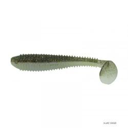 LITL' BOSS 3.5" - 9 cm BASS ASSASSIN Mat Shad
