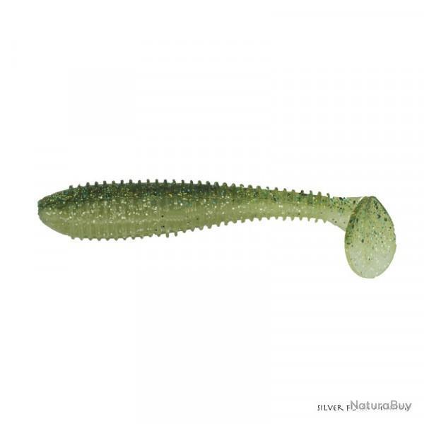 LITL' BOSS 3.5" - 9 cm BASS ASSASSIN Silver Flash Minnow