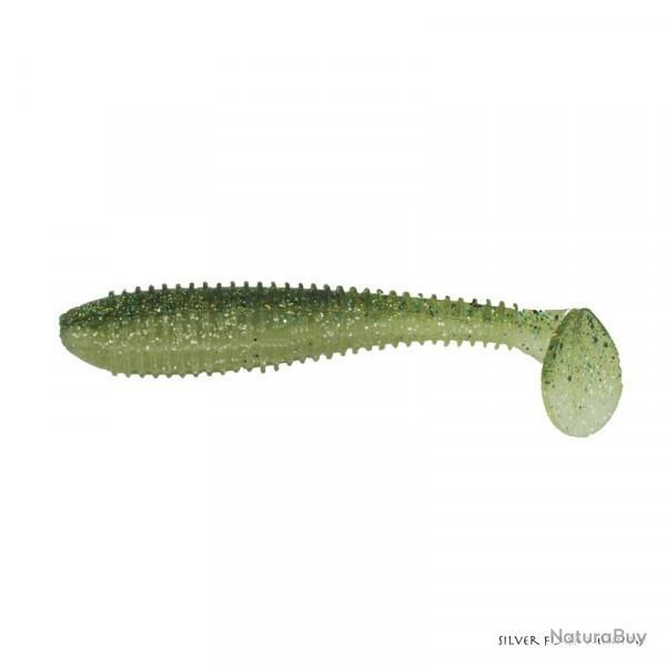 LITL' BOSS 3.5" - 9 cm BASS ASSASSIN Silver Flash Minnow