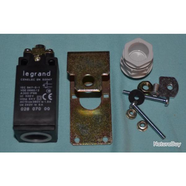 Suite dbarra de mon atelier Fin de course legrand