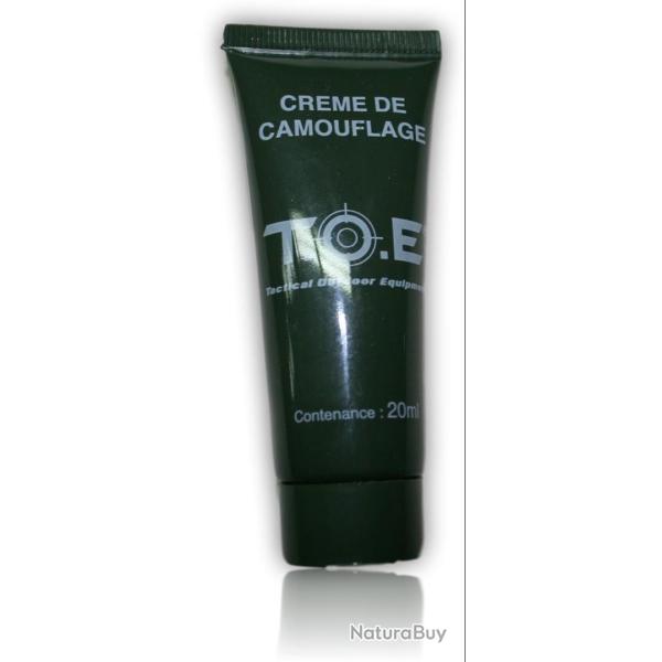 TUBE CREME DE CAMOUFLAGE VERT