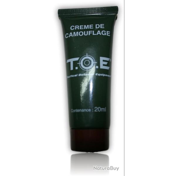 TUBE CREME DE CAMOUFLAGE MARRON