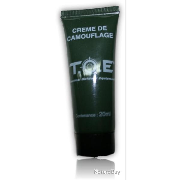 TUBE CREME DE CAMOUFLAGE NOIR