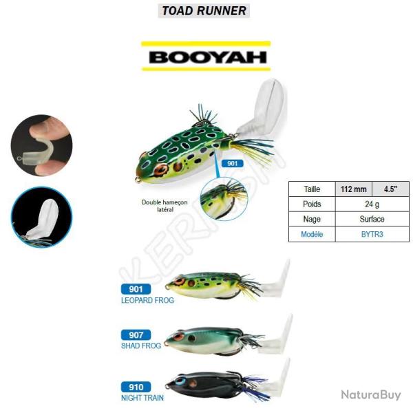 TOAD RUNNER BOOYAH Leopard Frog