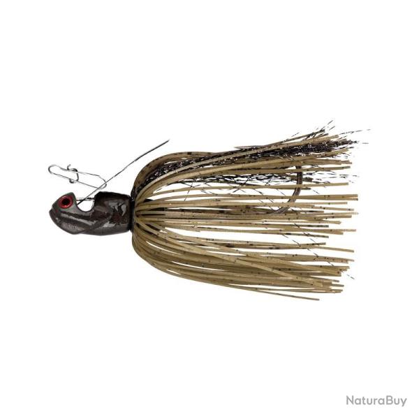 MELEE BOOYAH 14 g Green Pumpkin Black Blade