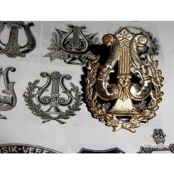 INSIGNE ALLEMAND de la PREMIERE GUERRE.  /4208