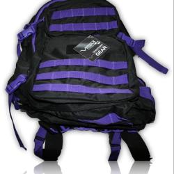 SAC A DOS NC STAR NOIR VIOLET