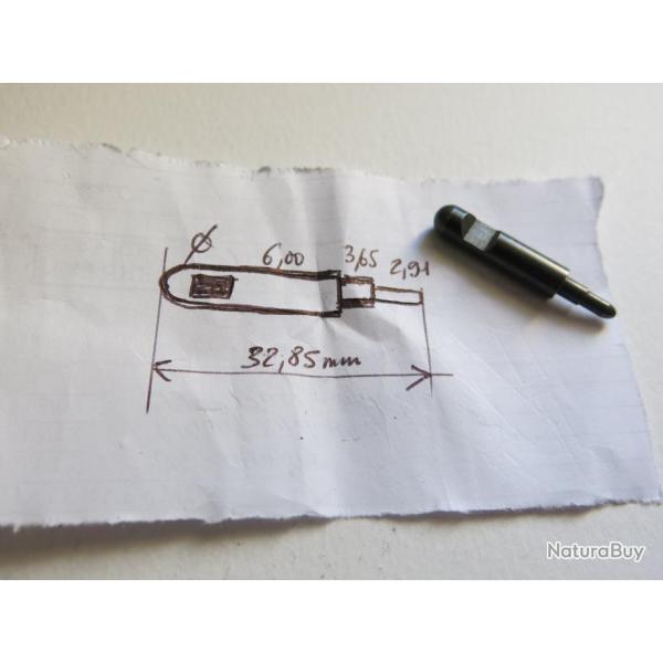 VENDU PAR CUIRASSIER11 PERCUTEUR SUPERPOSE VERNEY CARRON MOD SIX CAL 12