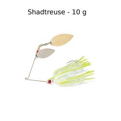 VIBRA-FLX BOOYAH 10 g Shadtreuse