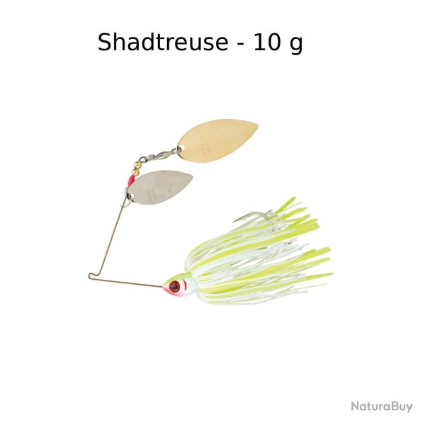 VIBRA-FLX BOOYAH 10 g Shadtreuse