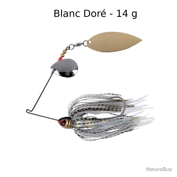 VIBRA-FLX BOOYAH 14 g Blanc Dor�