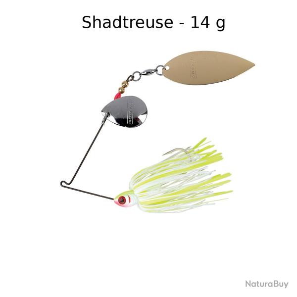 VIBRA-FLX BOOYAH 14 g Shadtreuse