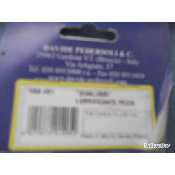 lubrifiant Pedersoli pezze Dunlubri