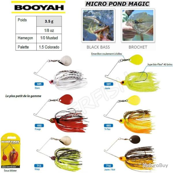 MICRO POND MAGIC BOOYAH Blanc
