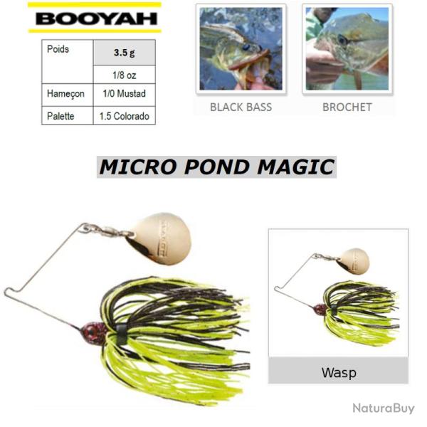 MICRO POND MAGIC BOOYAH Wasp