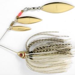 MINI SHAD BOOYAH Blanc Dor&eacute;