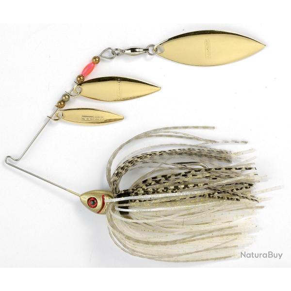 MINI SHAD BOOYAH Blanc Dor�