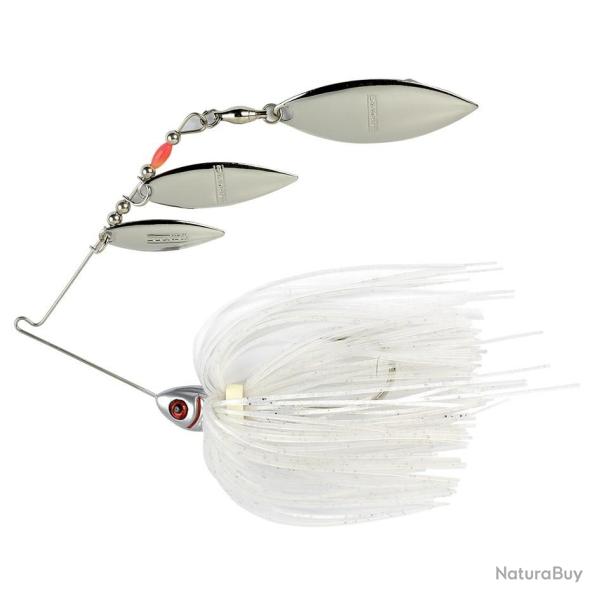 MINI SHAD BOOYAH Blanc Iris�