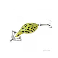 BUZZ PLUG JUNIOR ARBOGAST Frog White Belly