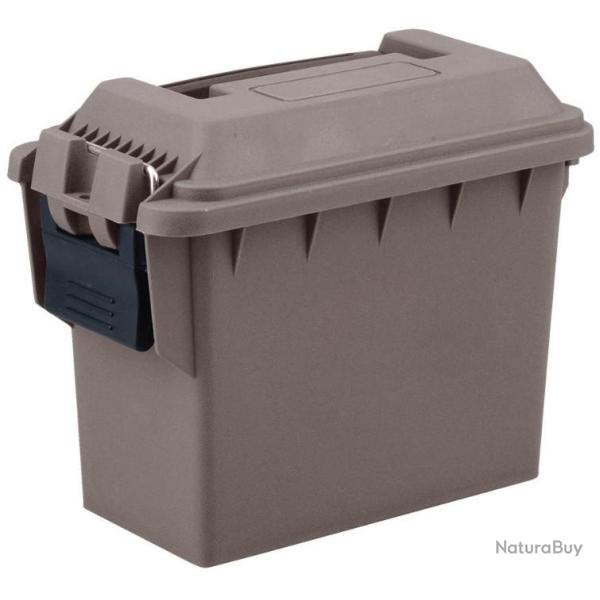 Caisse munition polymre Tan 17.5X9X13.5 cm CAISSE MUNITION POLYMERE Tan 17.5X9X13.5CM
