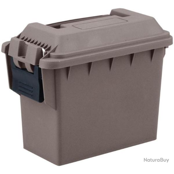 Caisse munition polymre cal.30 Tan 24.5X10.8X14.5 cm CAISSE MUNITION POLYMERE Tan 24.5X10.8X14.5 CM