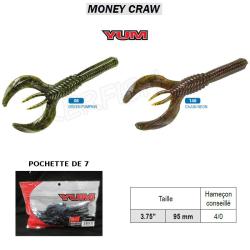 MONEY CRAW YUM Green Pumpkin