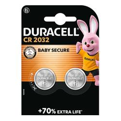 Pile Duracell Lithium CR2032 pour Balance &eacute;lectronique, Ceinture ElectroStimulation, BIOS PC