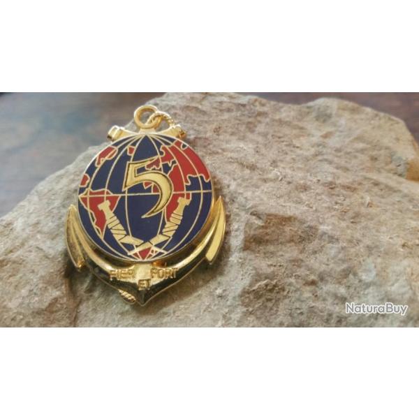 5� R�giment interarmes Outre-Mer  - Fabrication Ronceray-Angers  ( Occasion bon �tat )