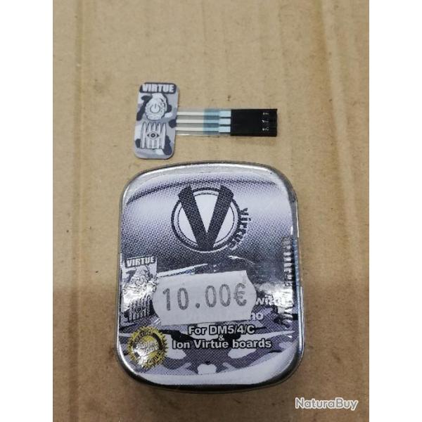switch pour dye dm4 / 5 / c ion carte virtue paintball