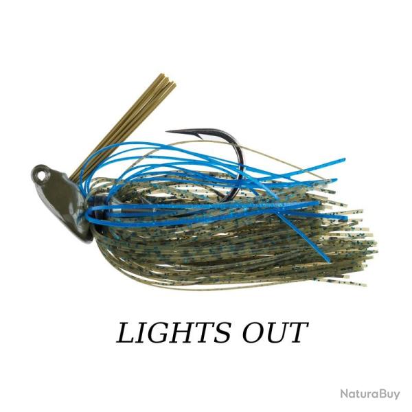 BANKROLL JIG BOOYAH 14 g Lights Out