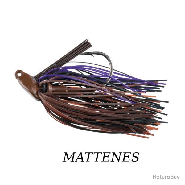 BANKROLL JIG BOOYAH 14 g Mattenes